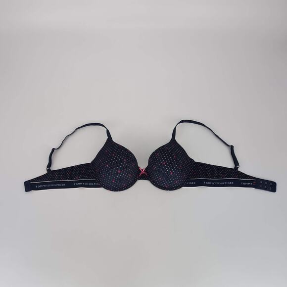 Tommy Hilfiger Dark Blue T-Shirt Bra With Light Lift - 36B - New without Tags - Picture 7 of 15